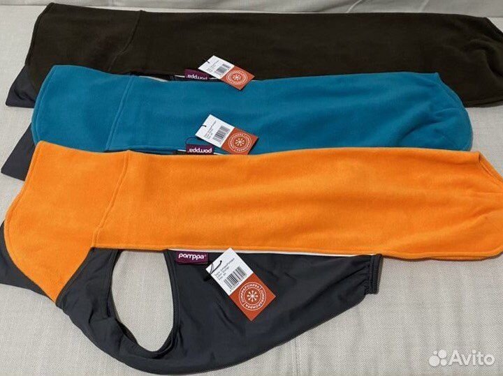 Флисовая жилетка Jumpa Pompa для собак