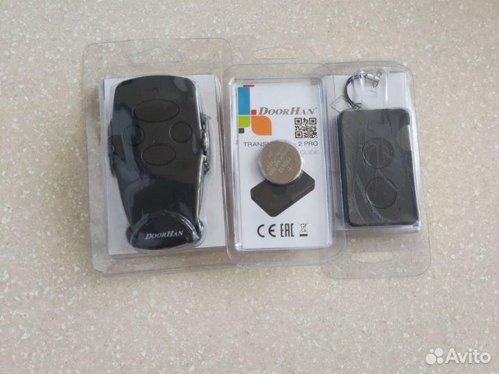 Пульты Доорхан