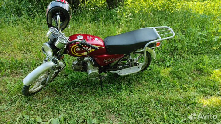 Мопед Альфа 50 (110куб)