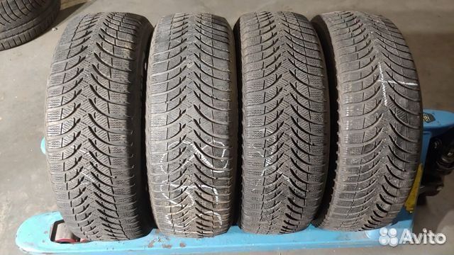 Michelin Alpin A4 215/60 R16 95H