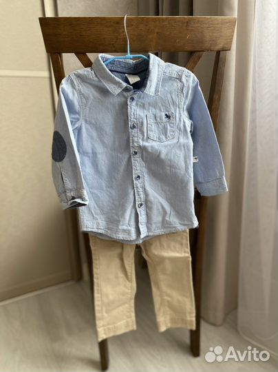 Рубашка на мальчика HM 86 12-18