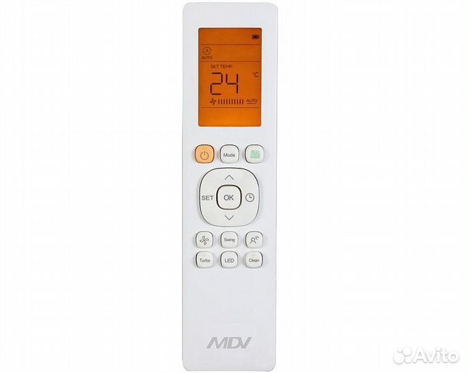 Кондиционер MDV серии infini UVpro ERP inverter