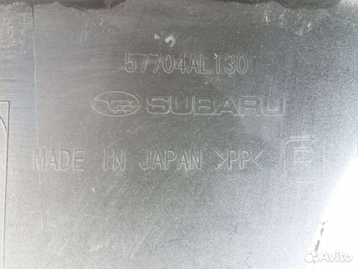 Задний бампер subaru