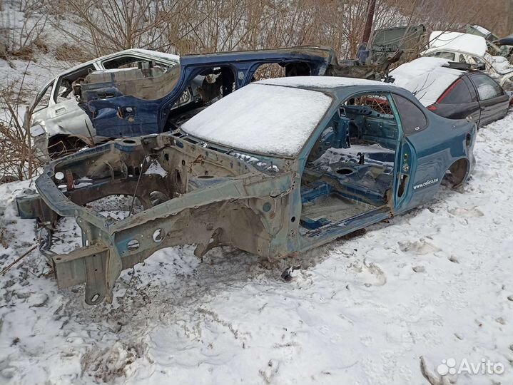 Кузов Toyota Celica ST182 3S-GE с документами