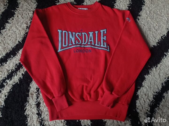 Свитшоты Lonsdale vintage