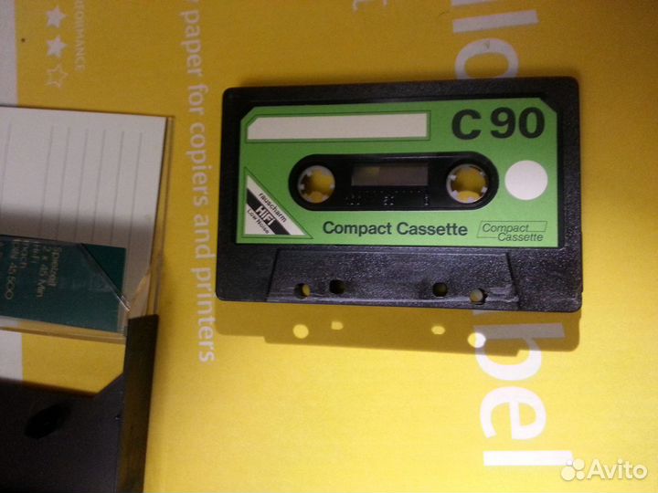 Аудиокассеты новые