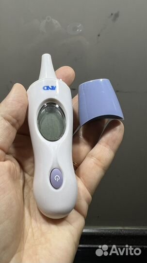 Термометр бесконтактный инфракрасный AND DT-635