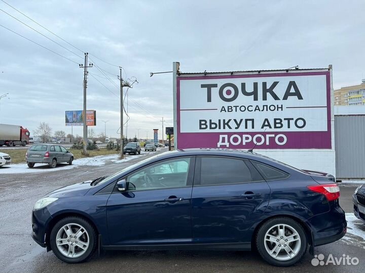 Ford Focus 1.6 МТ, 2011, 130 244 км