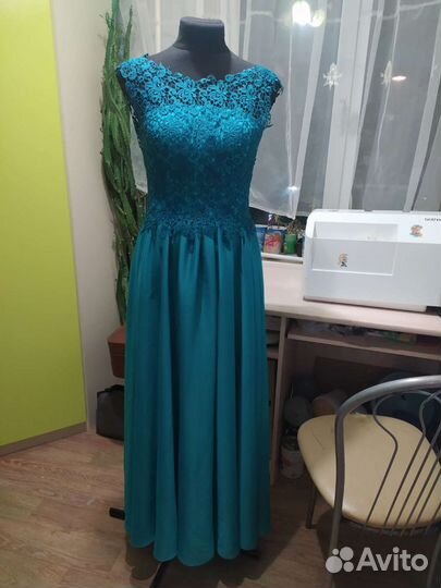 Вечернее платье