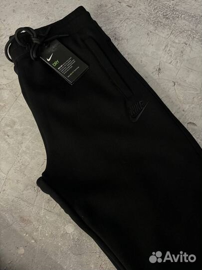 Спортивный костюм Nike черный люкс