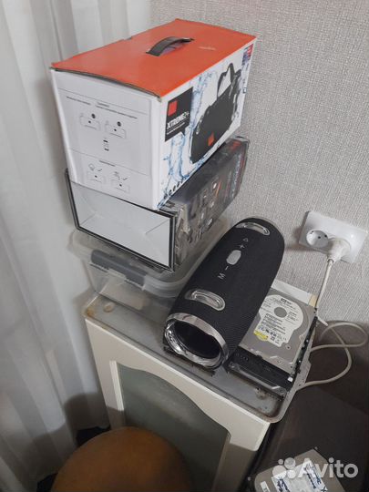 Колонка портативная