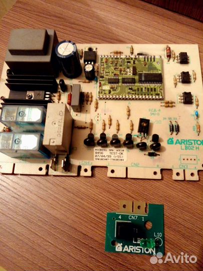Электронный модуль для стиральной машине ariston