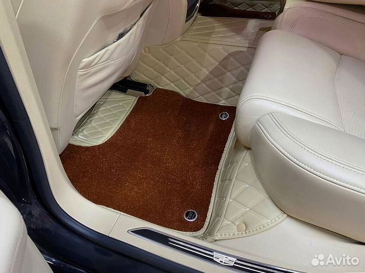 Коврик из экокожи для BMW X7 2022