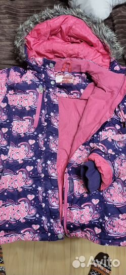 Куртка для девочки 134 140
