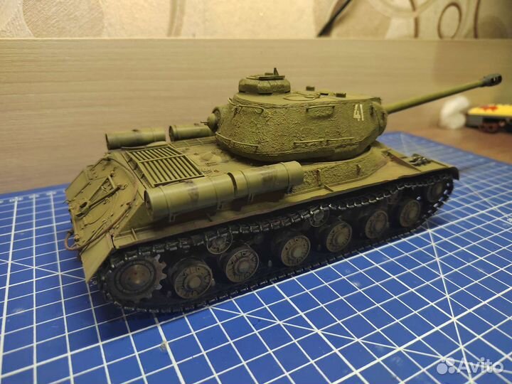 Модель танка