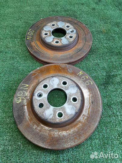 Тормозной диск передний опель астра j