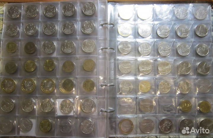 Юбилейные монеты России