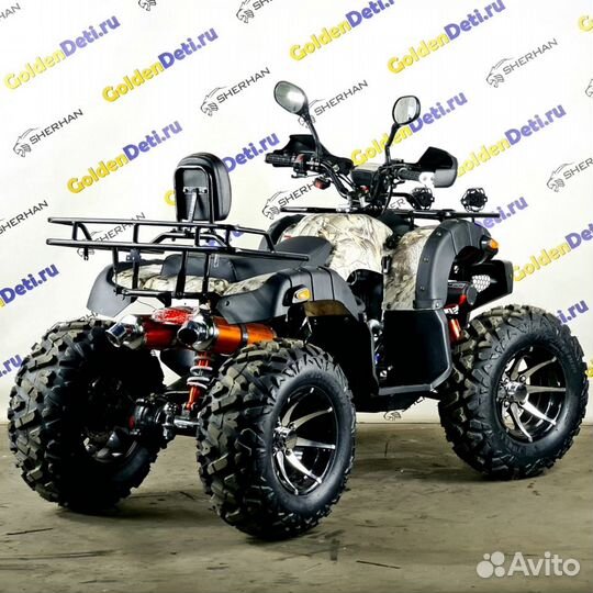 Квадроцикл Stalker-250 premium