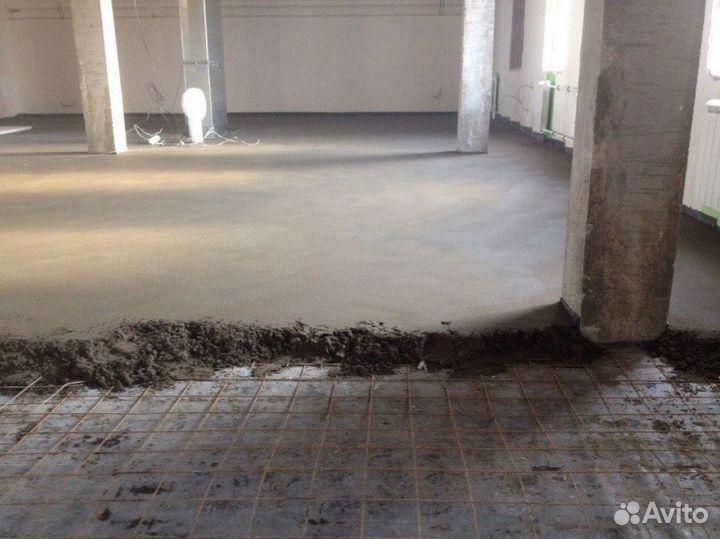 Механизированная стяжка пола