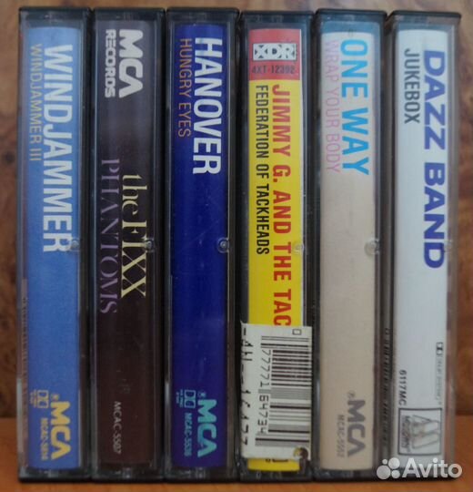 Dazz Band+Windjammer+One Way++ кассеты Made in USA