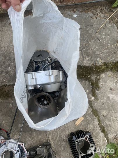 Двигатель 110 irbis