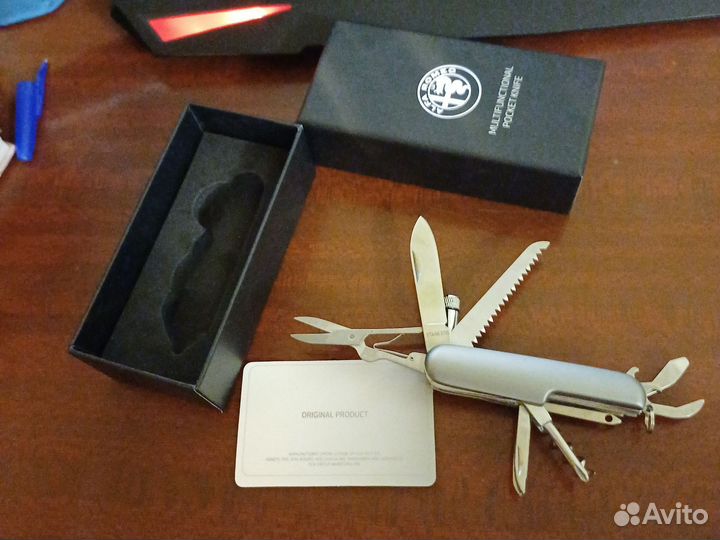 Коллекционный мультитул alfa romeo