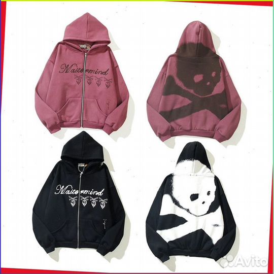 Зипка Cactus Jack Mastermind (Все цвета)