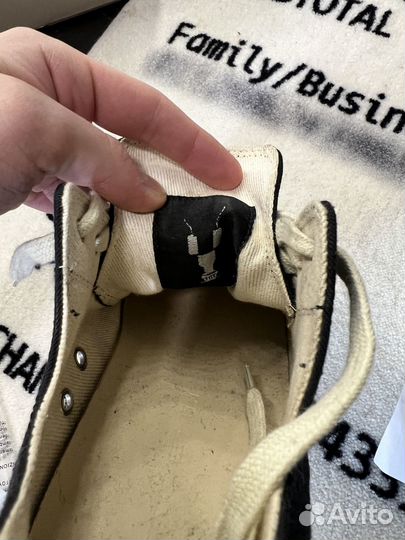 Rick Owens Ramones Low