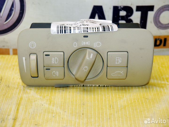 Переключатель света фар Вольво S80-2 XC70-2