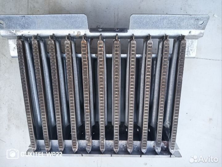 Запчасти на газовый котёл ariston турбированный