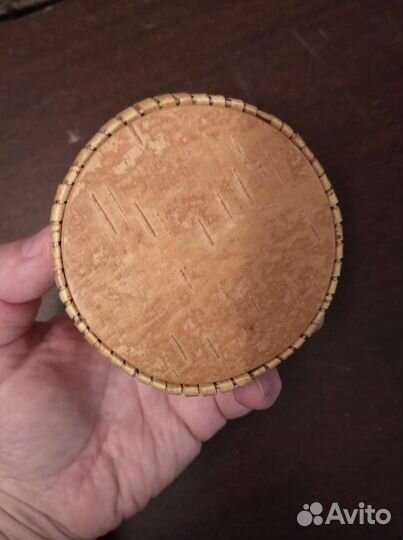 Шкатулка береста новая