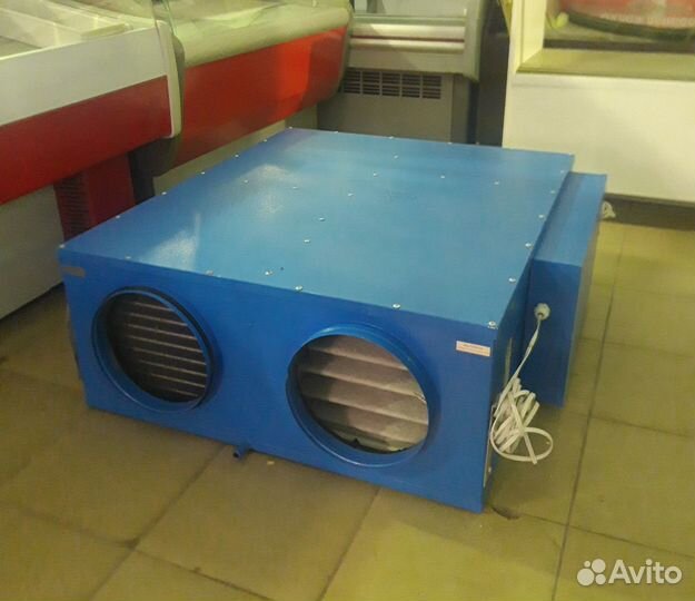 Приточно-вытяжная вентиляционная установка