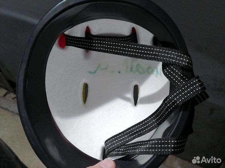 Шлем велосипедный детский