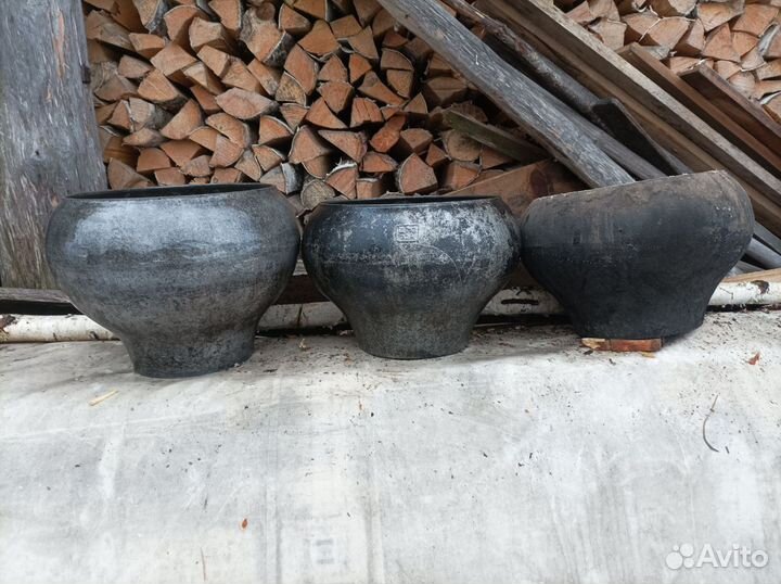 Чугунок алюминиевый, казан