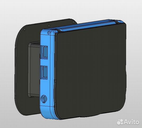 3D печать. Корпус на 7