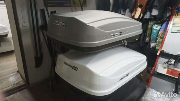 Автобокс, багажник на крышу