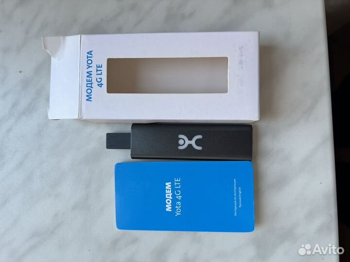 4g модем Yota