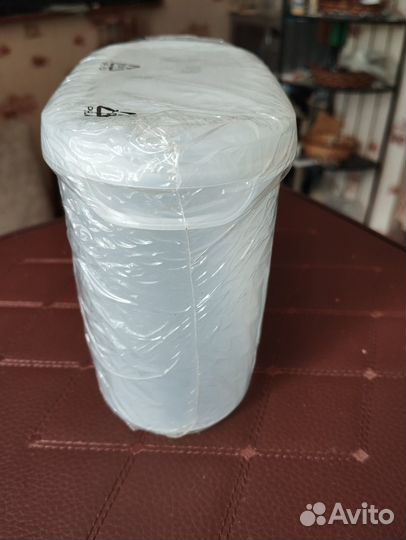 Контейнер для сыпучих продуктов Эктиг икея 1.1 л