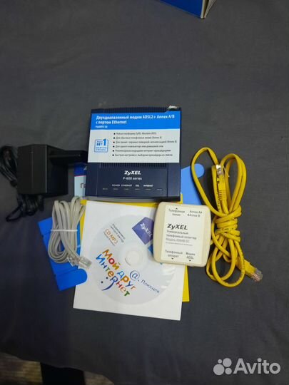 Маршрутизатор zyxel P660RT2EE