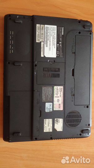 Ноутбук toshiba satellite a200-23p