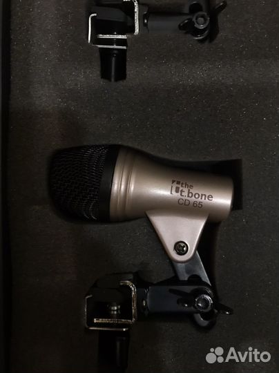 Комплект микрофонов для барабанов the t.bone DC 15