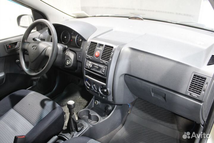 Hyundai Getz 1.1 МТ, 2007, 198 652 км