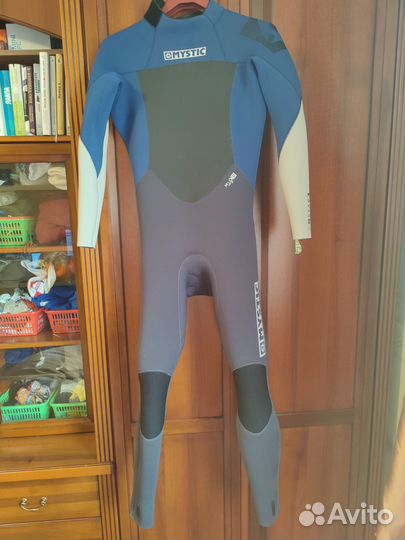 Неопреновый костюм мужской Mystic 5/3mm (разм.М)