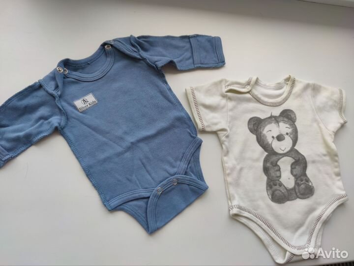 Одежда Боди для новорожденных пакетом 56размер