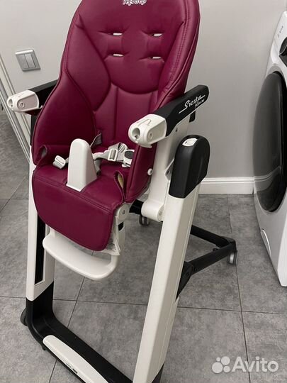 Стульчик для кормления peg perego siesta