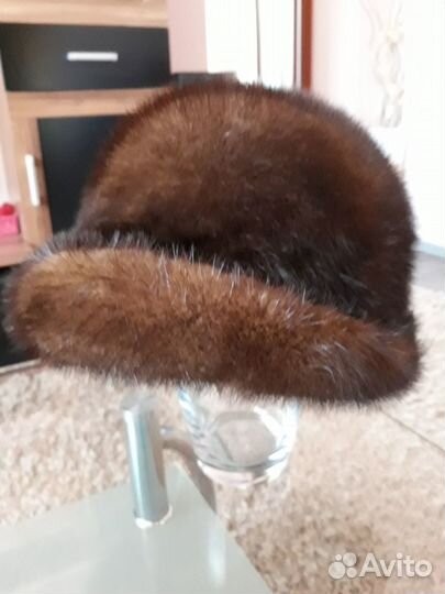 Норковая шапка