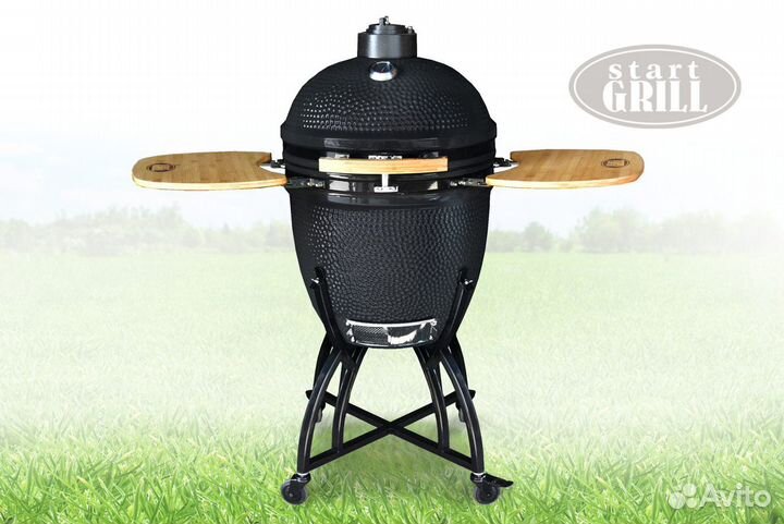 Керамический гриль start grill 22