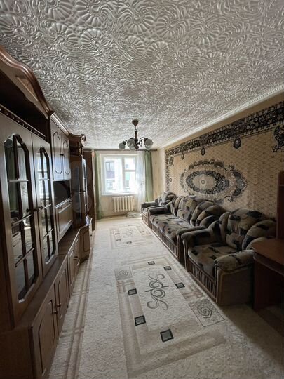 2-к. квартира, 56,5 м², 5/5 эт.