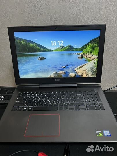 Dell inspiron 7577 i7/GTX1060/24GB