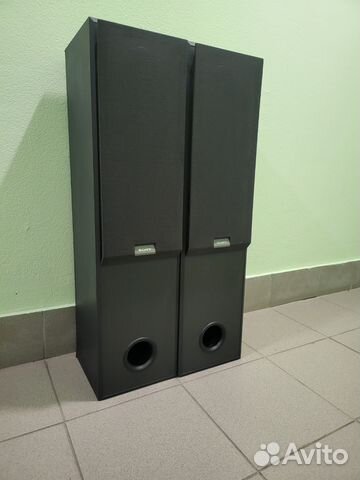Колонки напольные трёхполосные Sony SS-MF400H купить в Москве ...